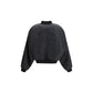 Balenciaga Black Polyamide Bomber