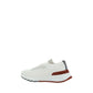 Brunello Cucinelli White Rubber Low Top Sneakers