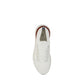 Brunello Cucinelli White Rubber Low Top Sneakers