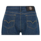 Versace Chambray Denim Shorts