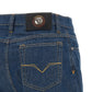 Versace Chambray Denim Shorts