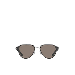 Bottega Veneta Silver Metal Sunglasses