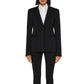 Givenchy Black Elastane Blazer
