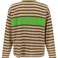 Versace Intarsia Polo Shirt
