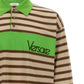 Versace Intarsia Polo Shirt