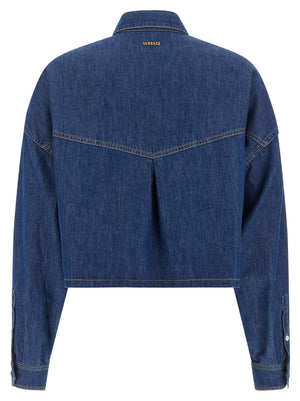Versace Cropped Shirt