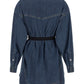 Versace Chambray Denim Dress