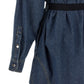 Versace Chambray Denim Dress