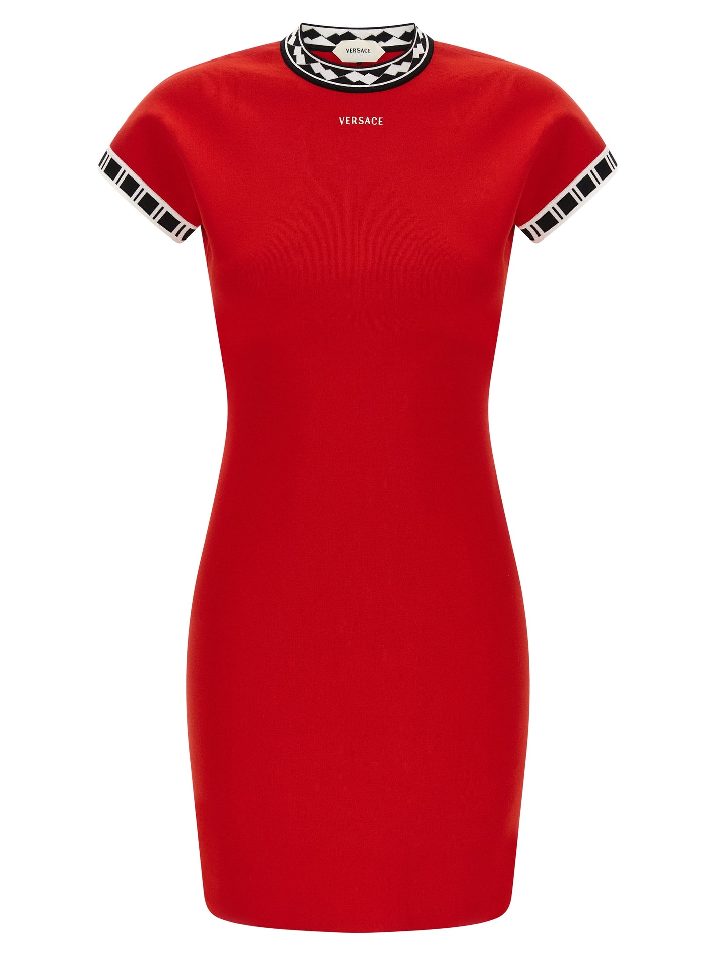 Versace Logo Dress