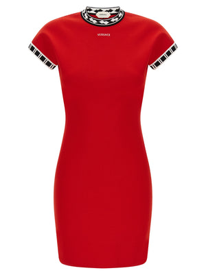 Versace Logo Dress