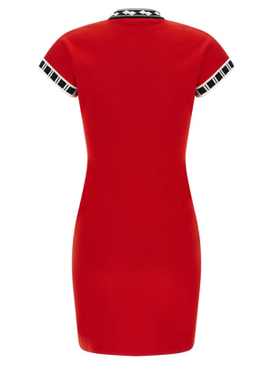 Versace Logo Dress