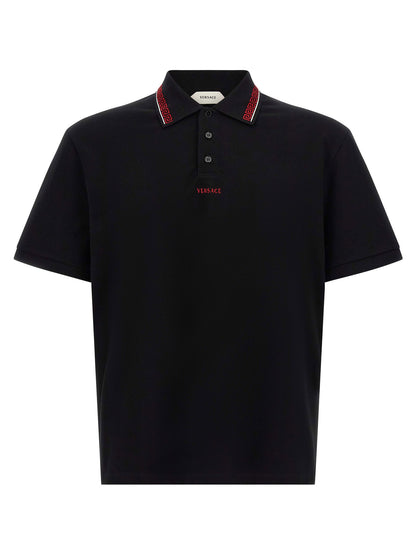Versace Greca Polo Shirt