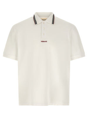 Versace Greca Polo Shirt