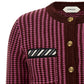 Versace Crochet Cardigan