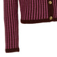 Versace Crochet Cardigan