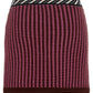 Versace Crochet Knit Skirt