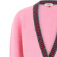 Versace Wool And Cashmere Cardigan