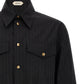 Versace Jacquard Silk Shirt