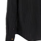 Versace Jacquard Silk Shirt