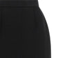 Versace Grain De Poudre Wool Skirt