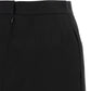 Versace Grain De Poudre Wool Skirt