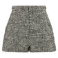 Versace Bouclé Wool Shorts