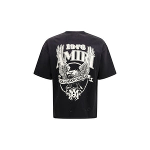 Amiri Black Cotton T-Shirt