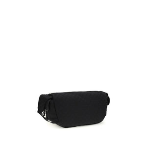 Gucci Black Fabric Shoulder Bag