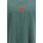 Balenciaga Bicolor Cotton T-Shirt