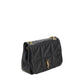 Saint Laurent Black Calf Leather Bos Taurus Shoulder Bag
