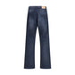 Balenciaga Blue Cotton Bermuda Shorts
