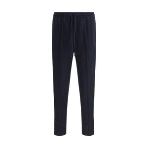 Gucci Blue Polyester Joggers (Workout Pants)