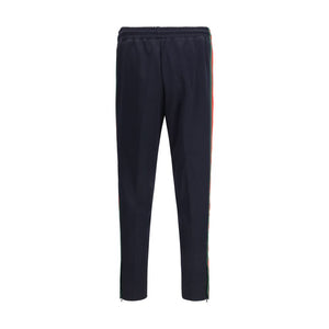 Gucci Blue Polyester Joggers (Workout Pants)