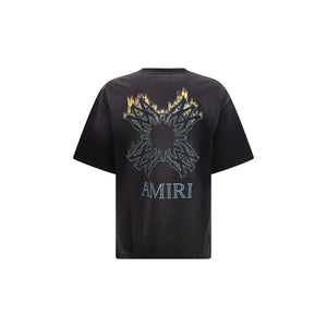 Amiri Black Cotton T-Shirt