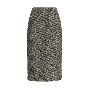Gucci Multicolor Polyamide Midi Skirt