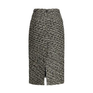 Gucci Multicolor Polyamide Midi Skirt
