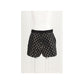 Gucci Black Viscose Short And Mini Shorts