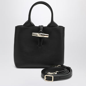 Longchamp Le Roseau black bag XS