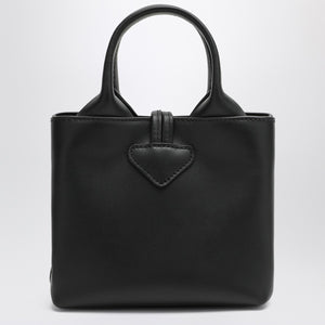 Longchamp Le Roseau black bag XS