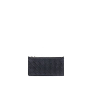 Bottega Veneta Black Calfskin Wallet