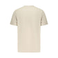 Hugo Boss Beige Cotton T-Shirt