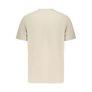 Hugo Boss Beige Cotton T-Shirt