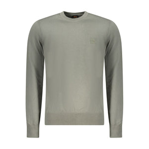 Hugo Boss Verde Cotton Men's Sweater