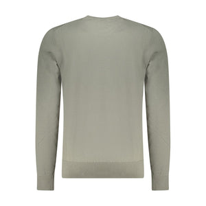 Hugo Boss Verde Cotton Men's Sweater