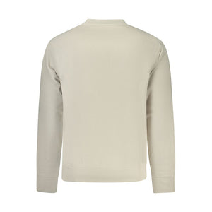 Hugo Boss Beige Cotton Mens Sweatshirt