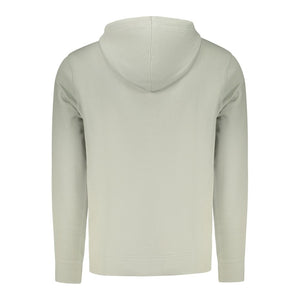Hugo Boss Grigio Cotton Mens Sweatshirt