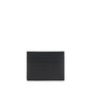 Ferragamo Black Calf Leather Bos Taurus Wallet