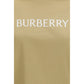 Burberry Beige Cotton T-Shirt