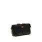 Valentino Garavani Black Calf Leather Bos Taurus Shoulder Bag