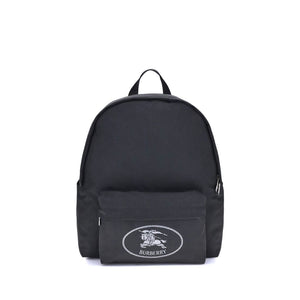 Burberry Black Polyamide Backpack